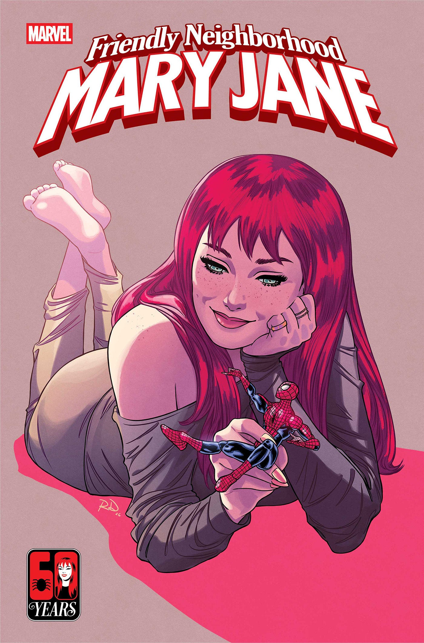 FRIENDLY NEIGHBORHOOD MARY JANE #1 COVER B RUSSELL DAUTERMAN VARIANT