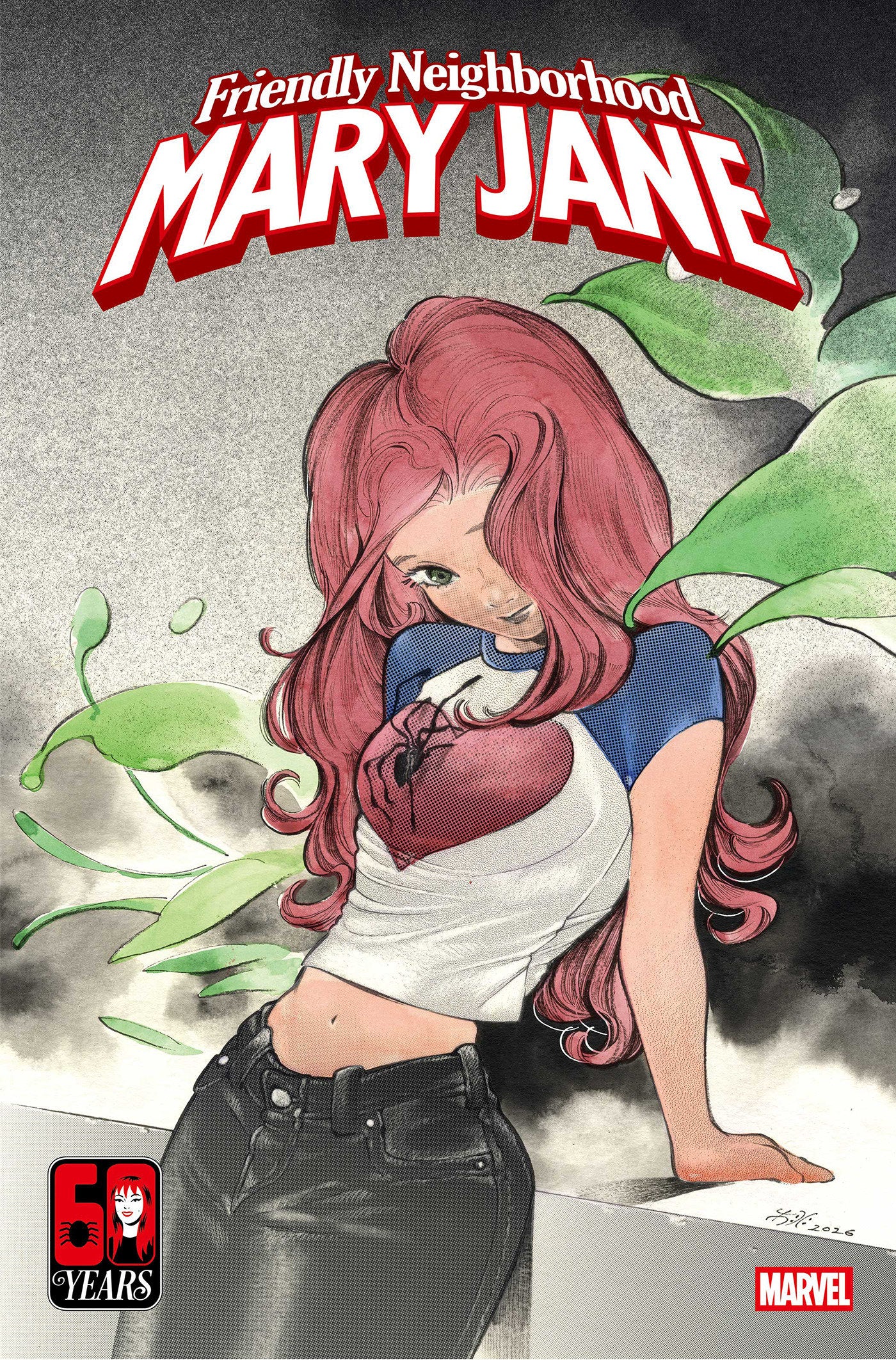 FRIENDLY NEIGHBORHOOD MARY JANE #1 COVER G PEACH MOMOKO MOMO-TONE VARIANT