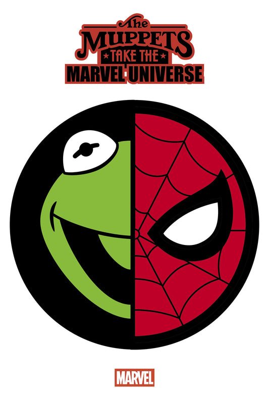 MUPPETS TAKE THE MARVEL UNIVERSE #1 LOGO MASHUP VARIANT