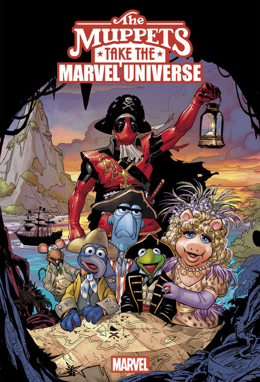 MUPPETS TAKE THE MARVEL UNIVERSE #1 MATTEO LOLLI MUPPET TREASURE ISLAND 30TH ANNIVERSARY VARIANT