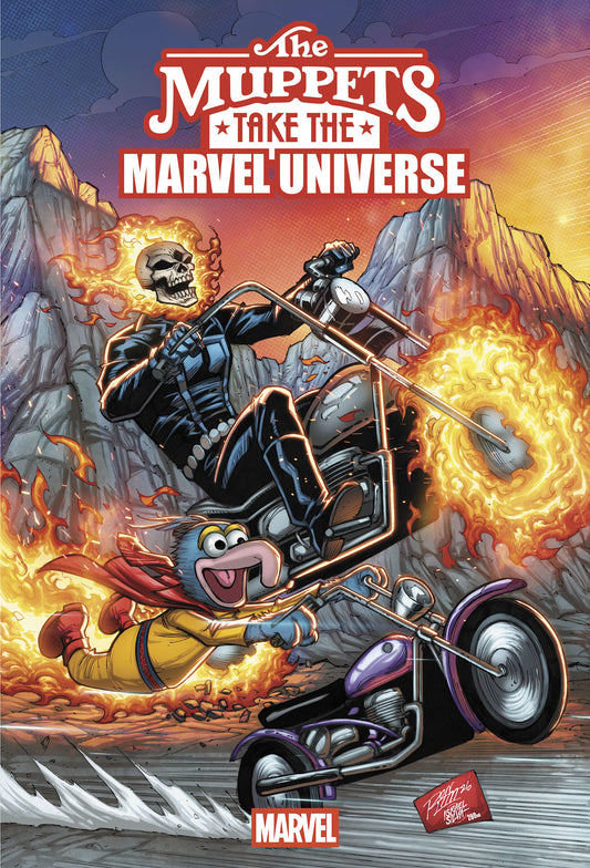 MUPPETS TAKE THE MARVEL UNIVERSE #1 RON LIM VARIANT
