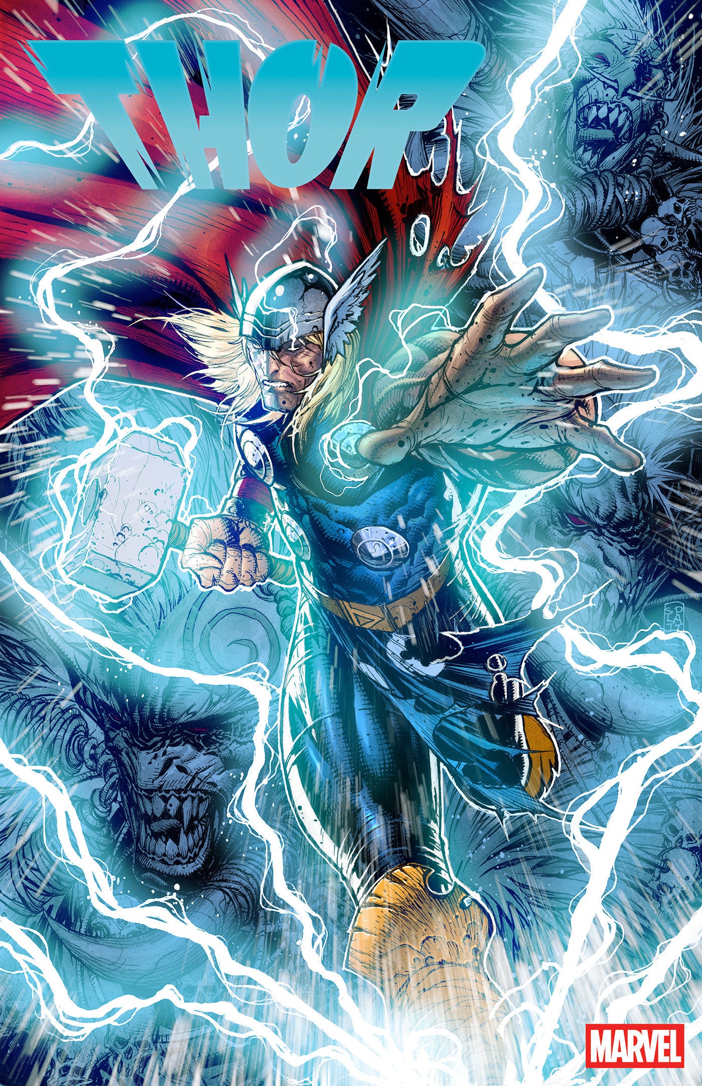 THOR #801 STEPHEN PLATT VARIANT