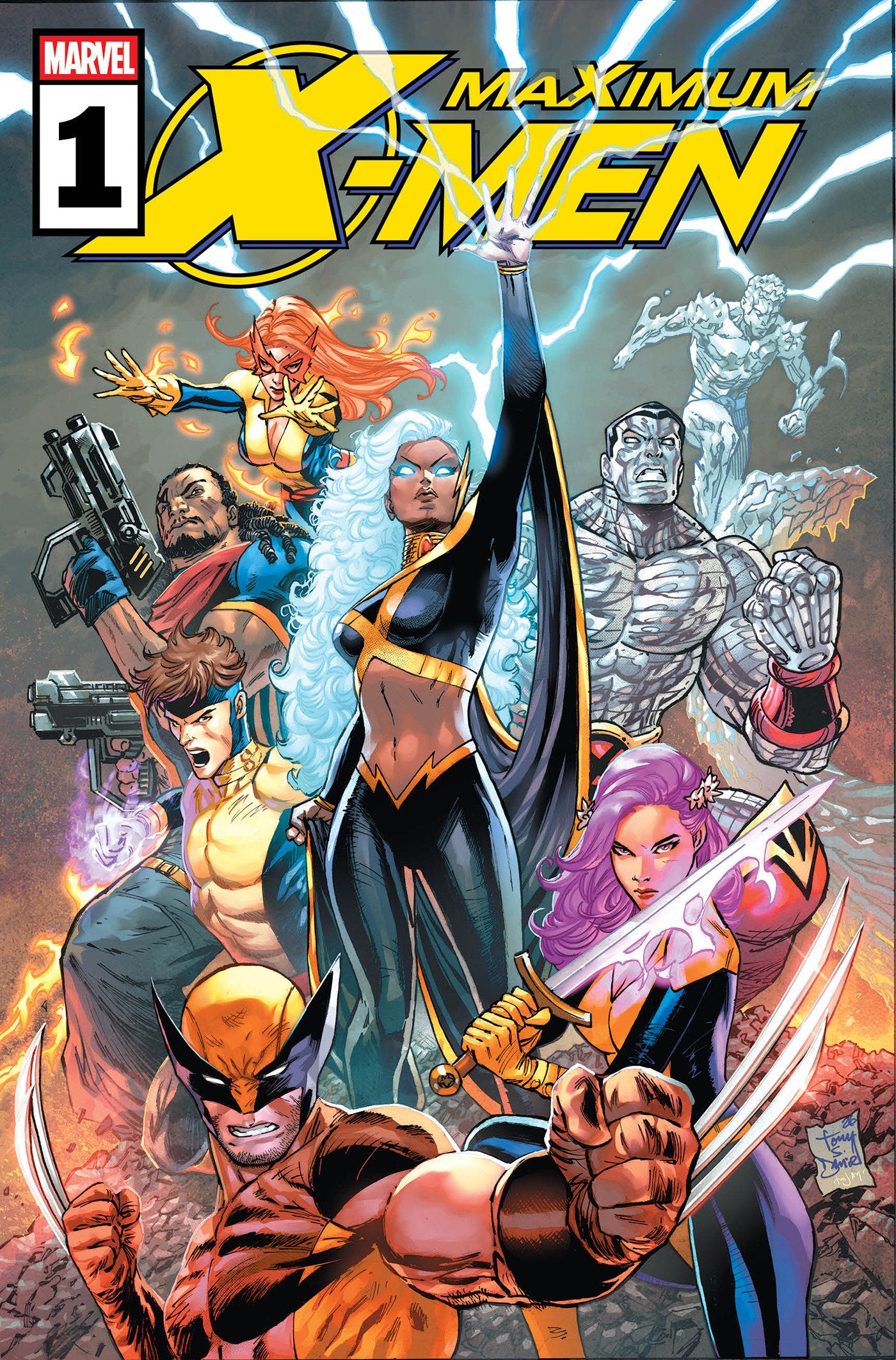 MAXIMUM X-MEN #1 COVER A