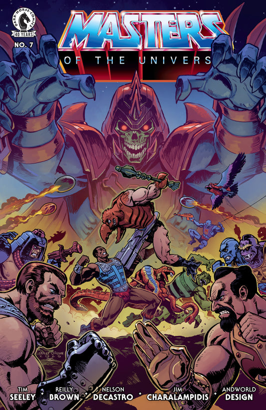 He-Man and the Masters of the Universe #7 (CVR A) (Reilly Brown) - grayskullhobbies.com