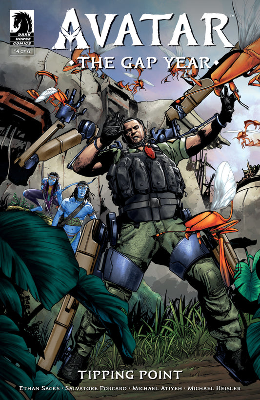 Avatar: The Gap Year--Tipping Point #4 (CVR A) (Salvatore Porcaro)