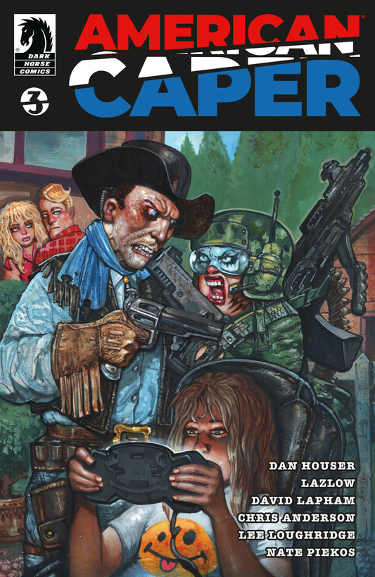 American Caper #3 (CVR B) (Simon Bisley)