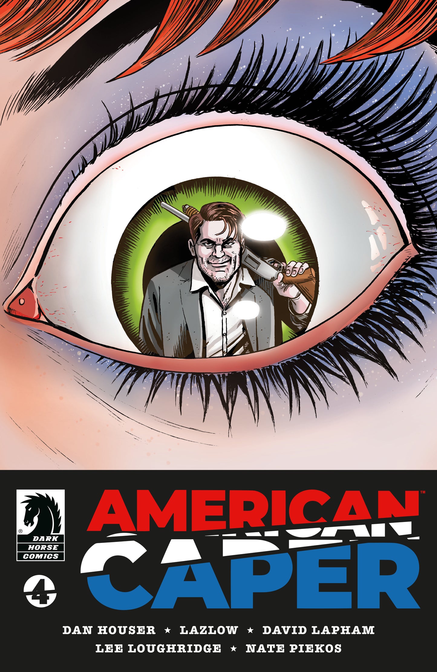 American Caper #4 (CVR B) (David Lapham)