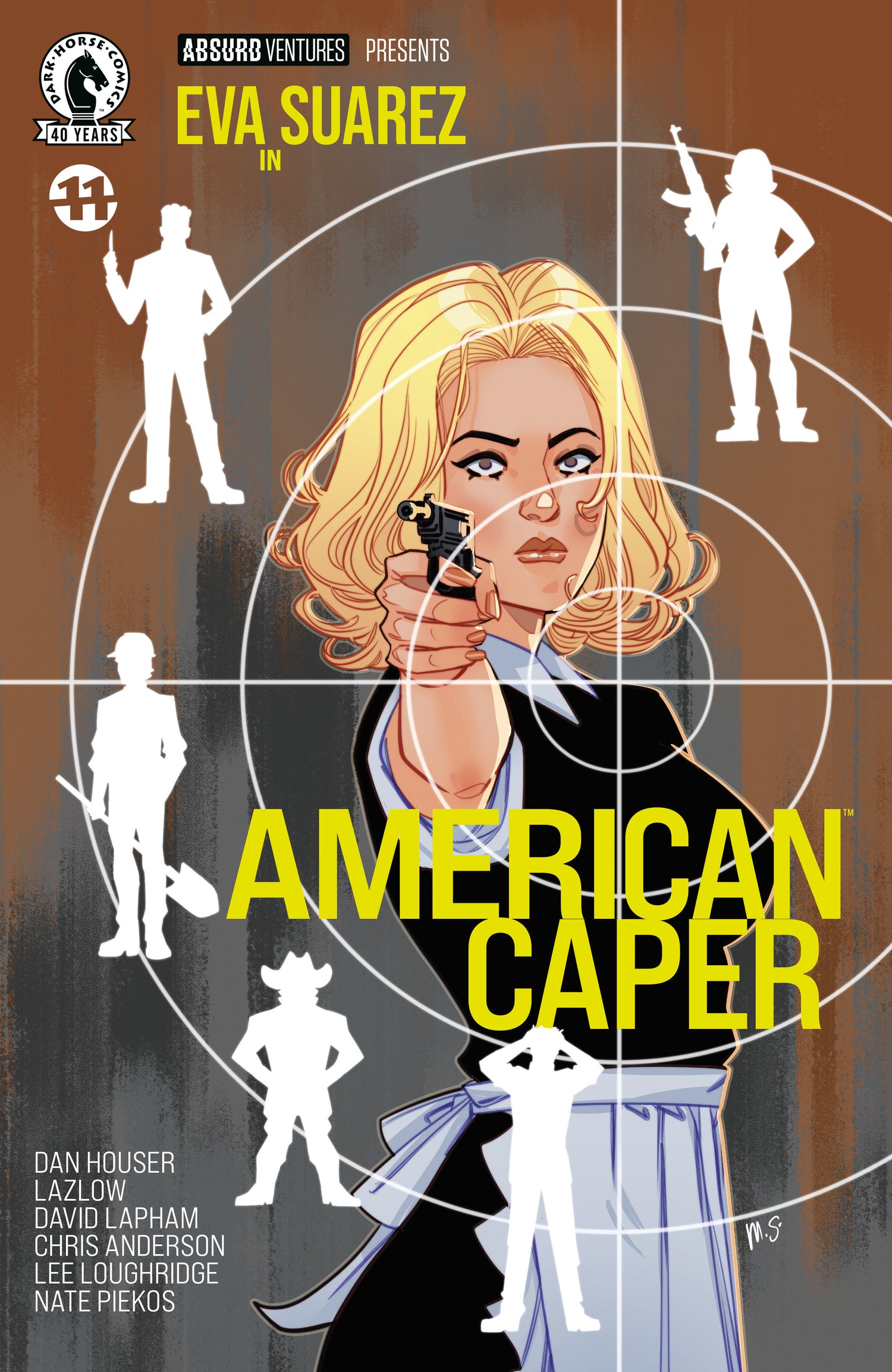 American Caper #11 (CVR B) (Marguerite Sauvage) - grayskullhobbies.com