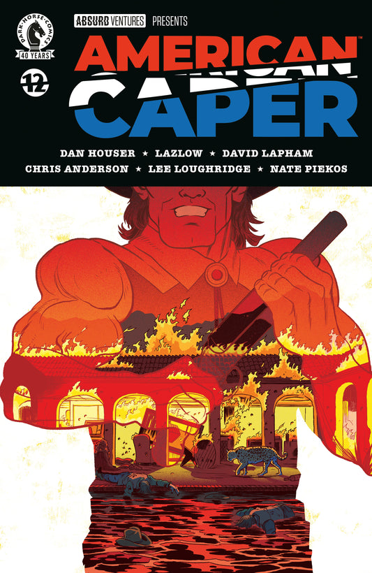 American Caper #12 (CVR A) (Tyler Boss) - grayskullhobbies.com