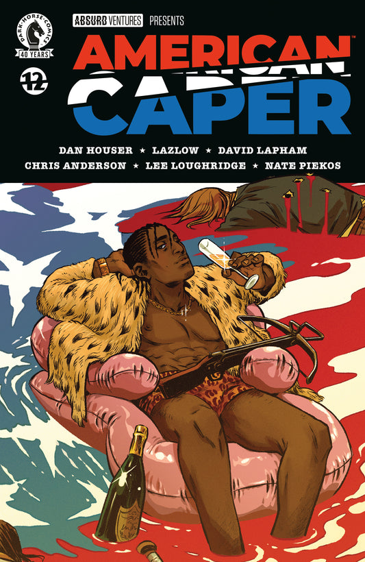 American Caper #12 (CVR B) (Becky Cloonan) - grayskullhobbies.com