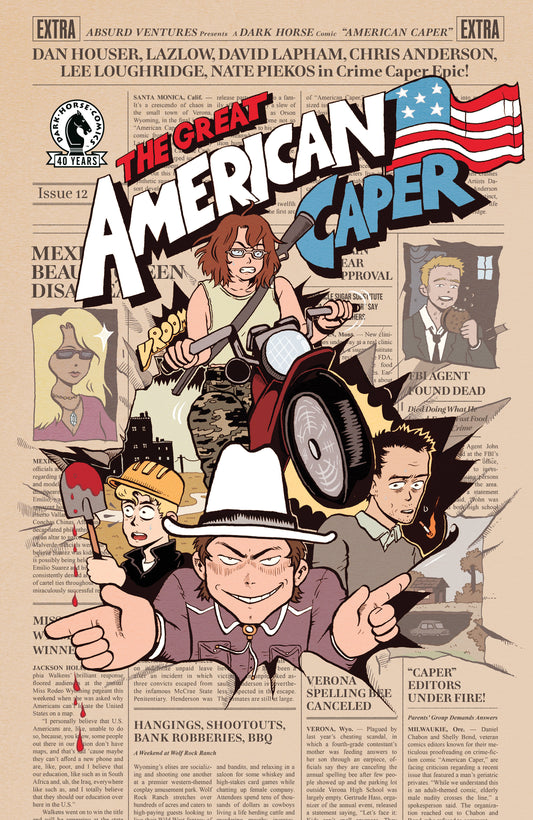 American Caper #12 (CVR C) (Caroline Cash) - grayskullhobbies.com