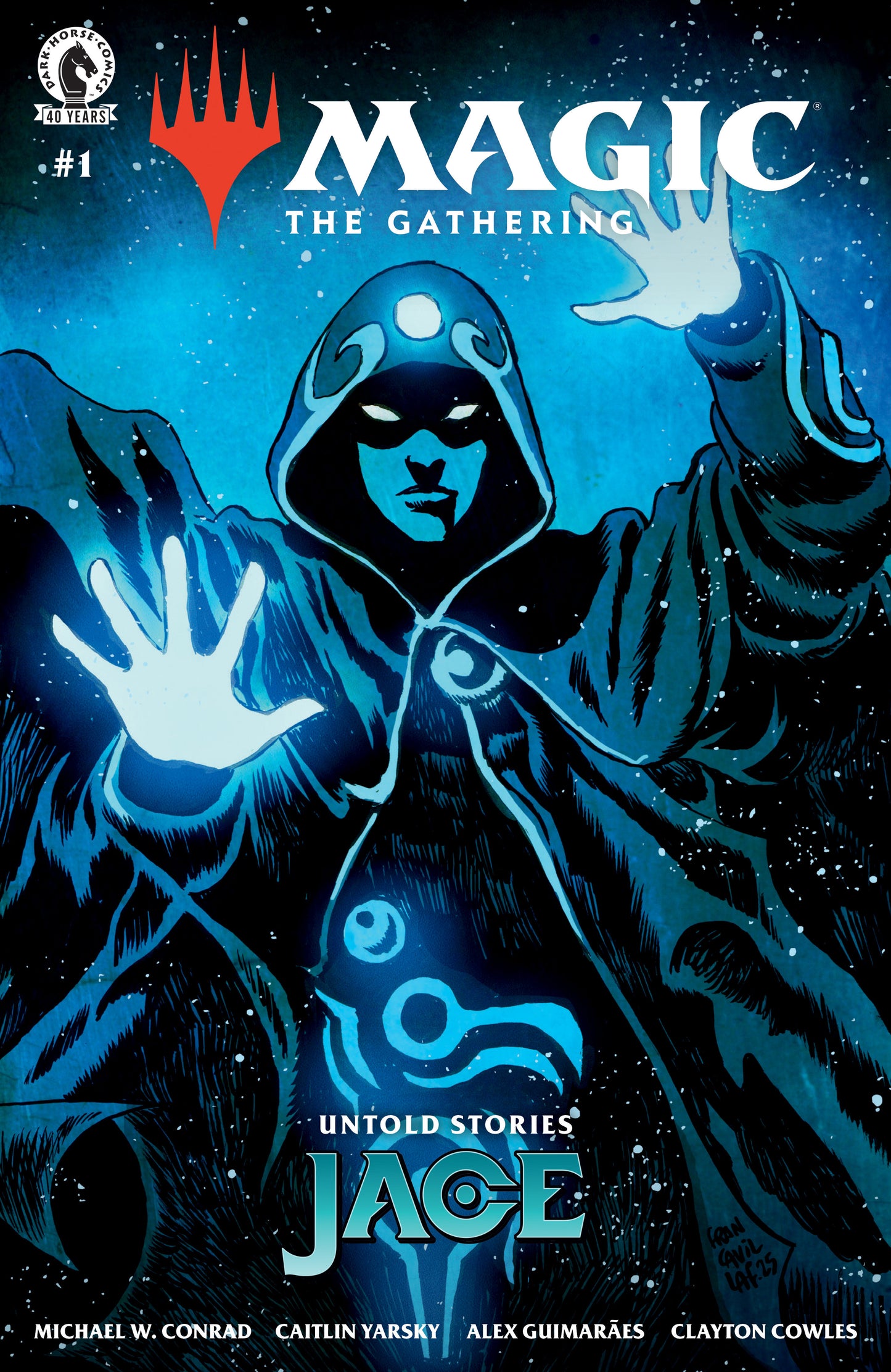 Magic: The Gathering: Untold Stories--Jace #1 (CVR B) (Francesco Francavilla)