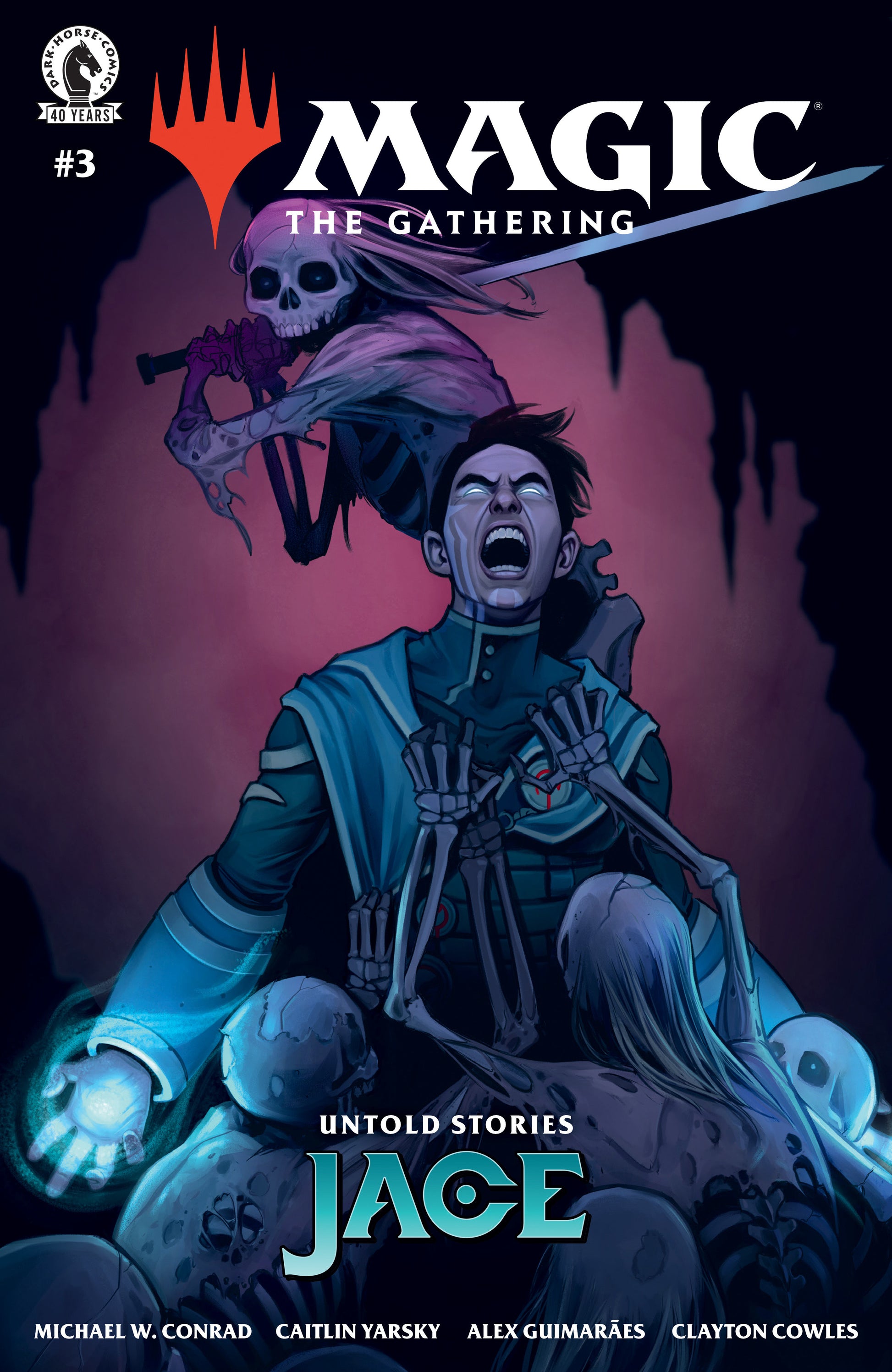 Magic: The Gathering: Untold Stories--Jace #3 (CVR A) (Caitlin Yarsky) - grayskullhobbies.com