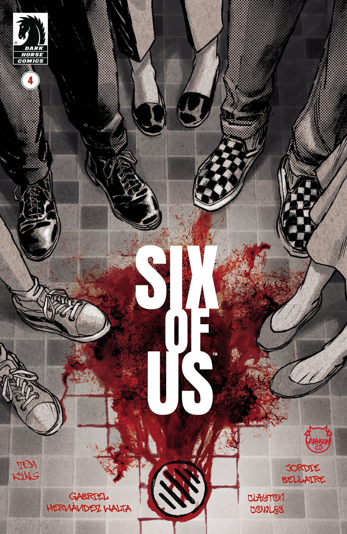 Six of Us #4 (CVR C) (Dave Johnson)