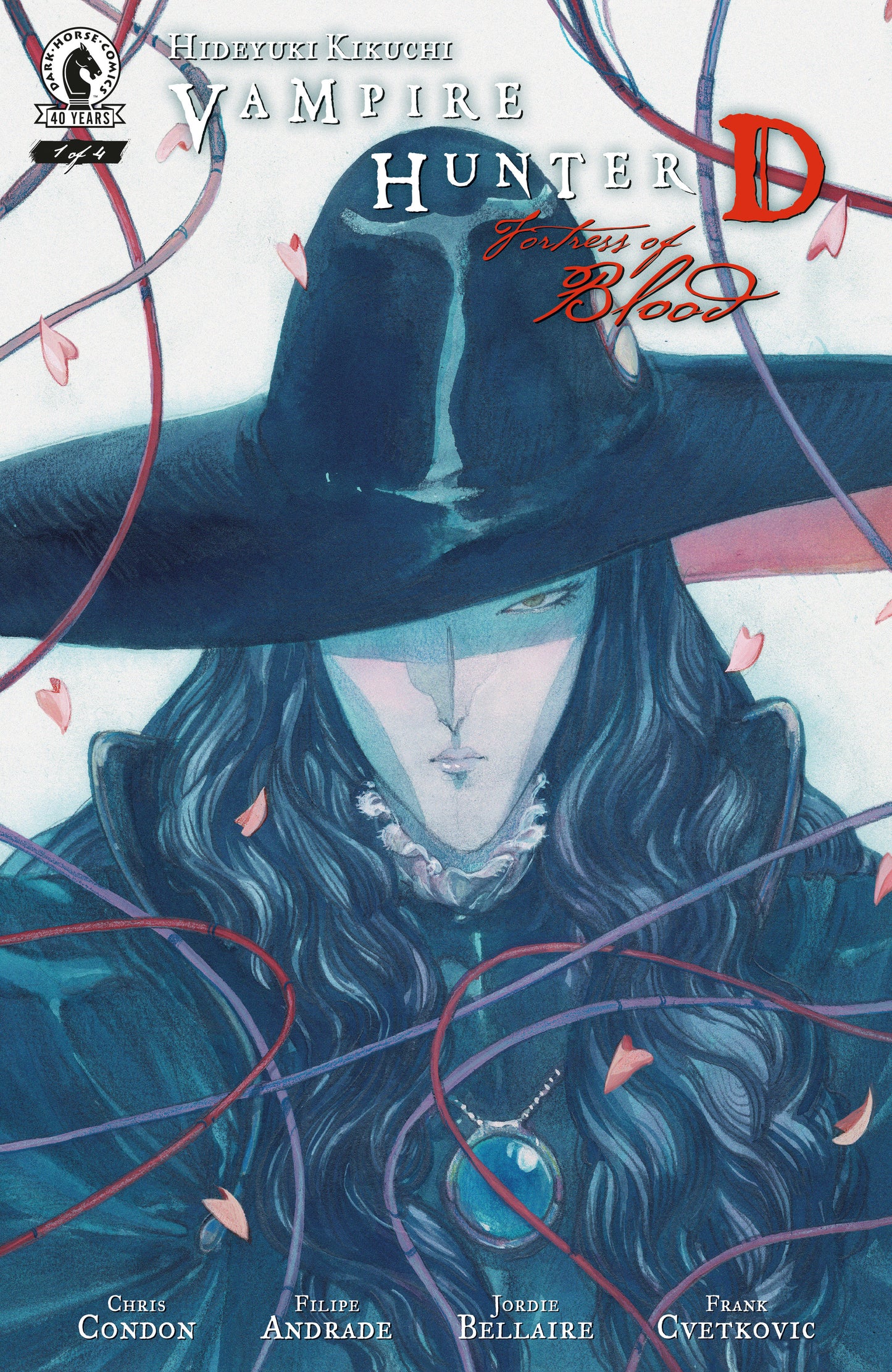 Vampire Hunter D: Fortress of Blood #1 (CVR A) (Filipe Andrade)