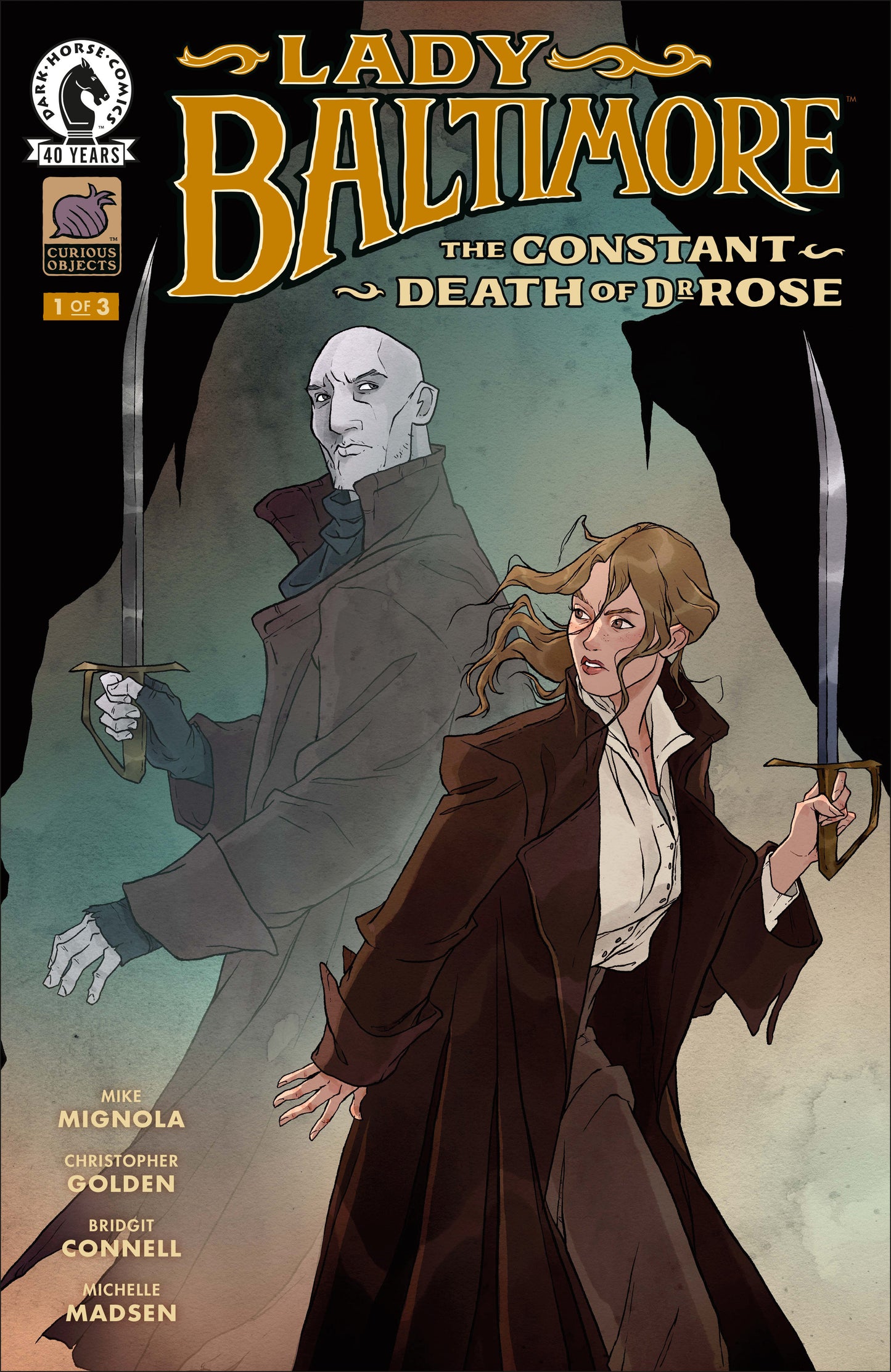 Lady Baltimore: The Constant Death of Dr. Rose #1 (CVR A)