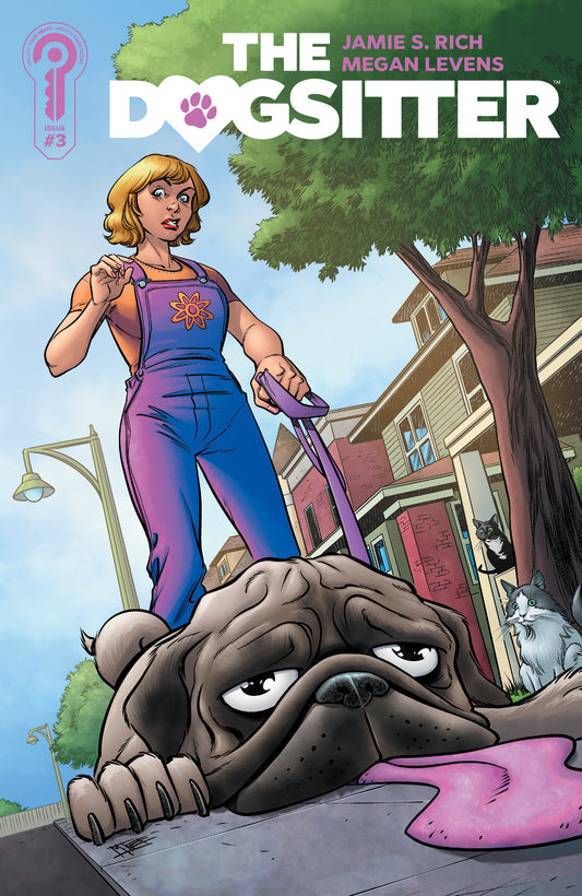 The Dogsitter #3 Cover B Mike Norton