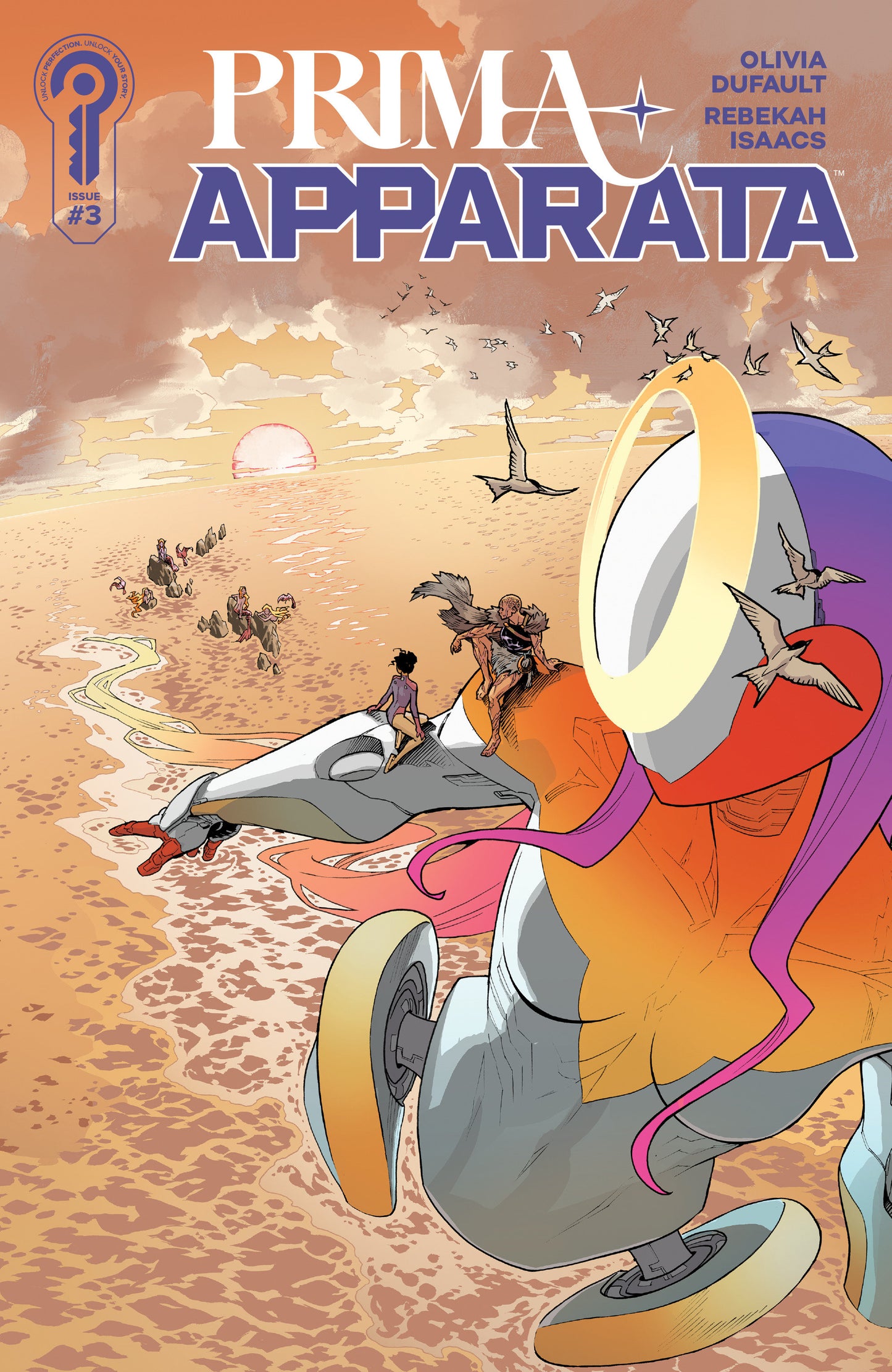 Prima Apparata #3 Cover A Rebekah Isaacs