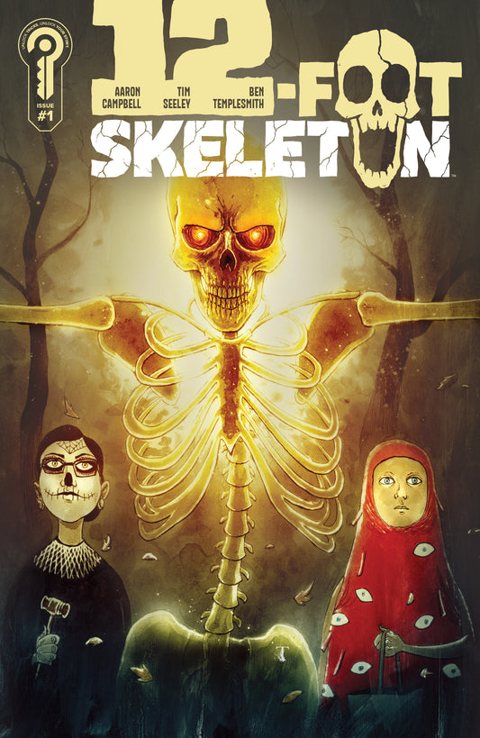12-Foot Skeleton #1 Cover A Ben Templesmith