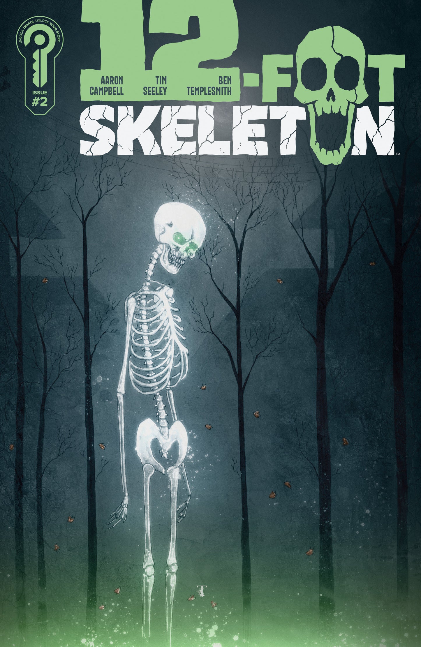 12-Foot Skeleton #2 Cover A Ben Templesmith