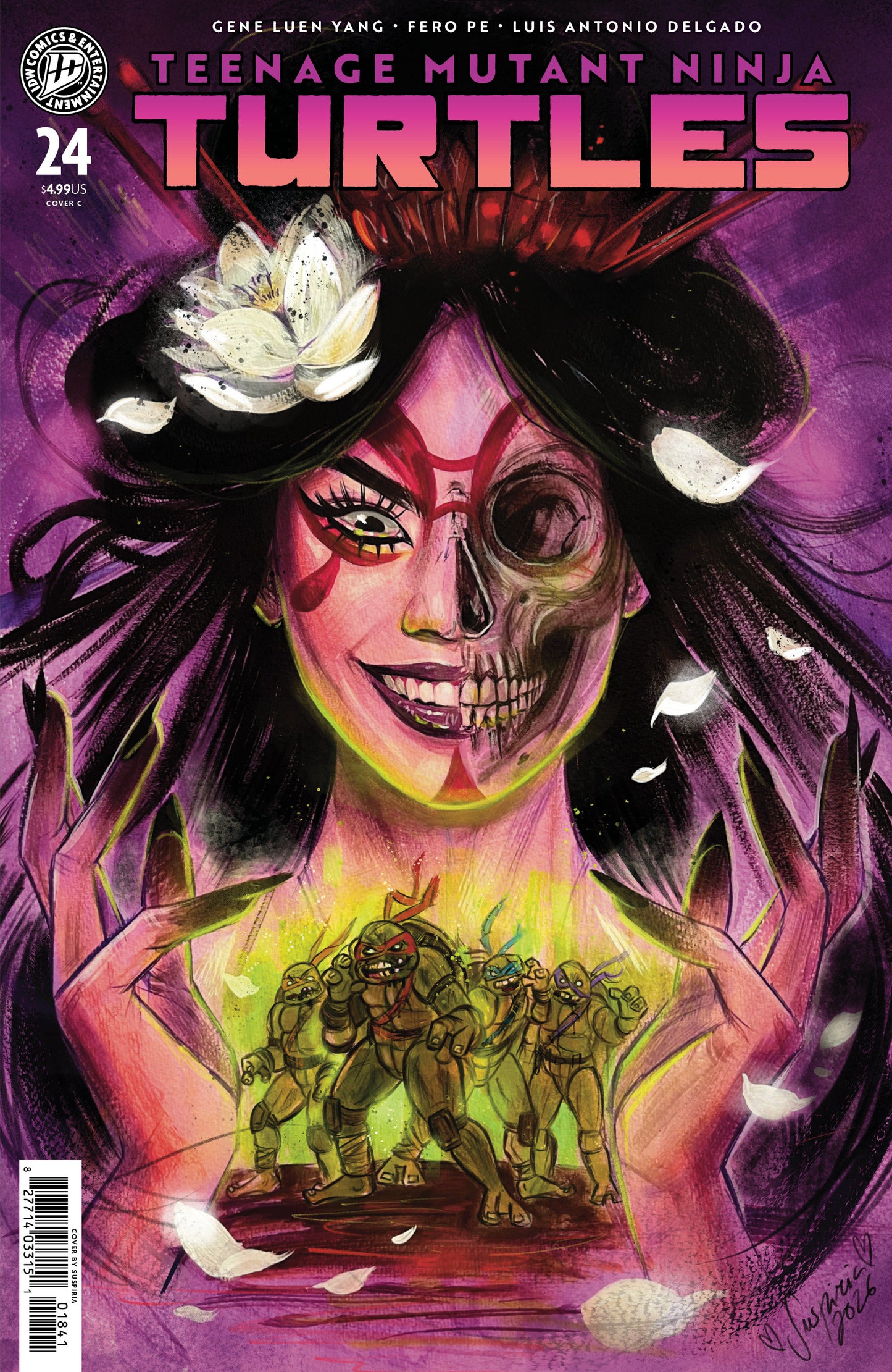 Teenage Mutant Ninja Turtles #24 Variant C (Vilchez)
