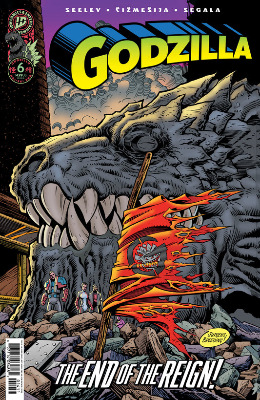 Godzilla [Kai-Sei Era] #6 Variant D (Jurgens The Death of Godzilla - Secret Homage Variant)