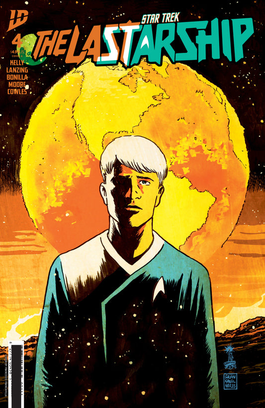 Star Trek: The Last Starship #4 Cover A (Francavilla)