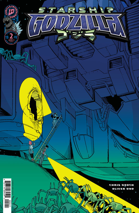 Starship Godzilla [Kai-Sei Era] #2 Variant B (Gooch)