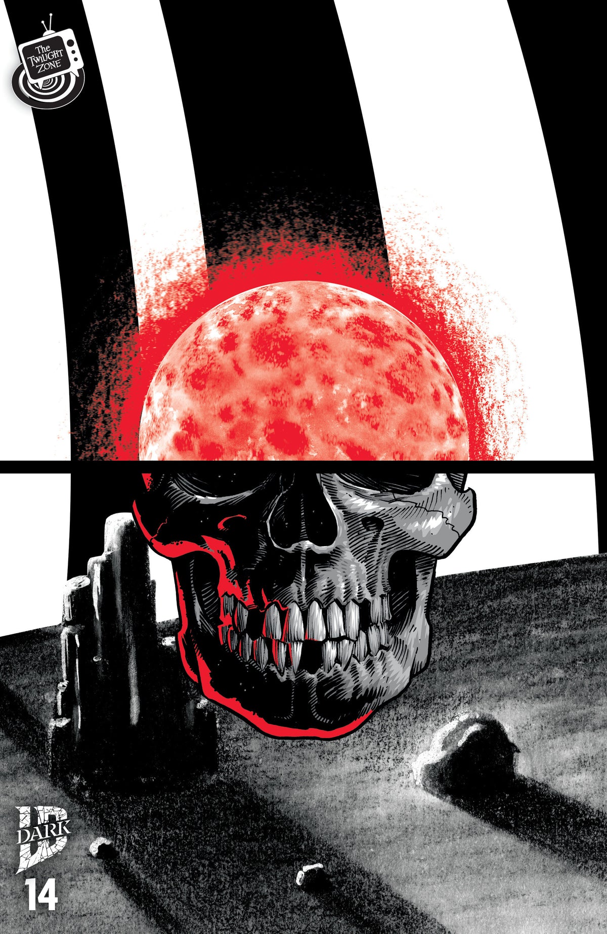 The Twilight Zone #14 Variant B (J. Gonzo Connecting Set)