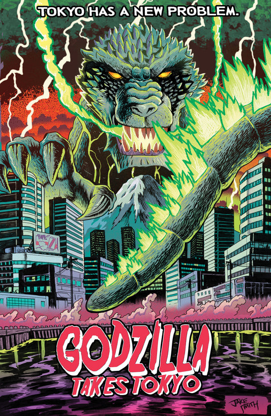 The Horror of Godzilla [Kai-Sei Era] #2 Variant B (Smith Movie Homage Cover)
