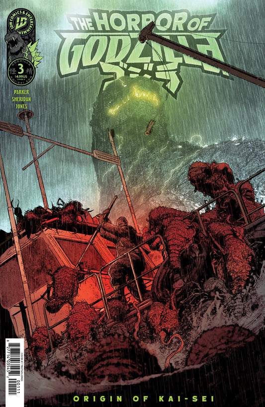 The Horror of Godzilla [Kai-Sei Era] #3 Cover A (Jones)
