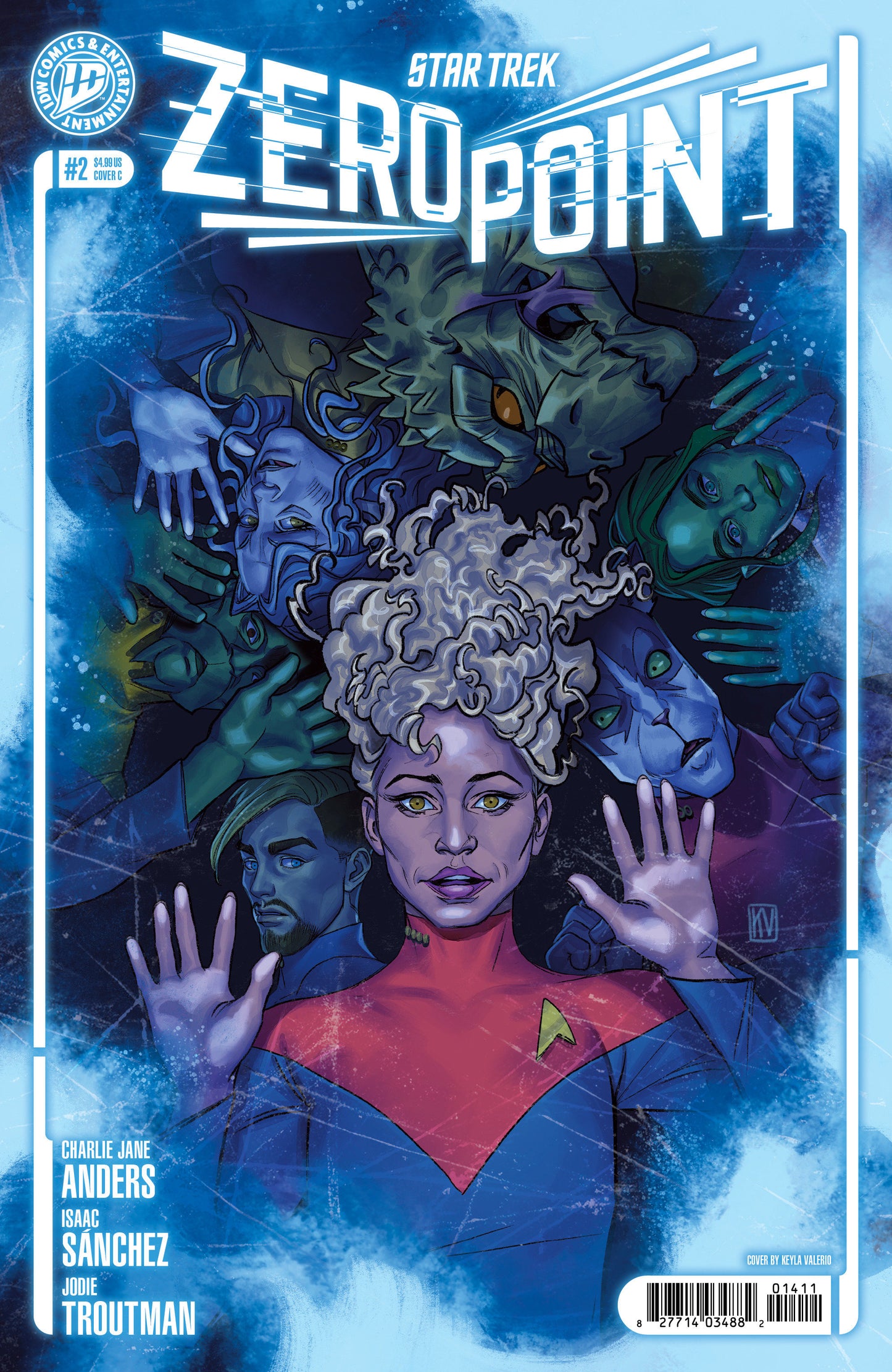 Star Trek: Zero Point #2 Variant C (Valerio)