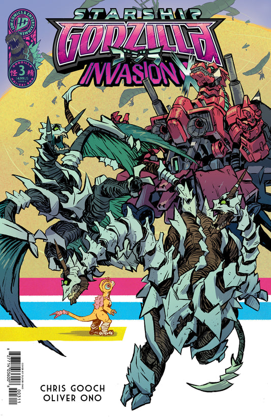 Starship Godzilla: Invasion X [Kai-Sei Era] #3 Cover A (Ono)