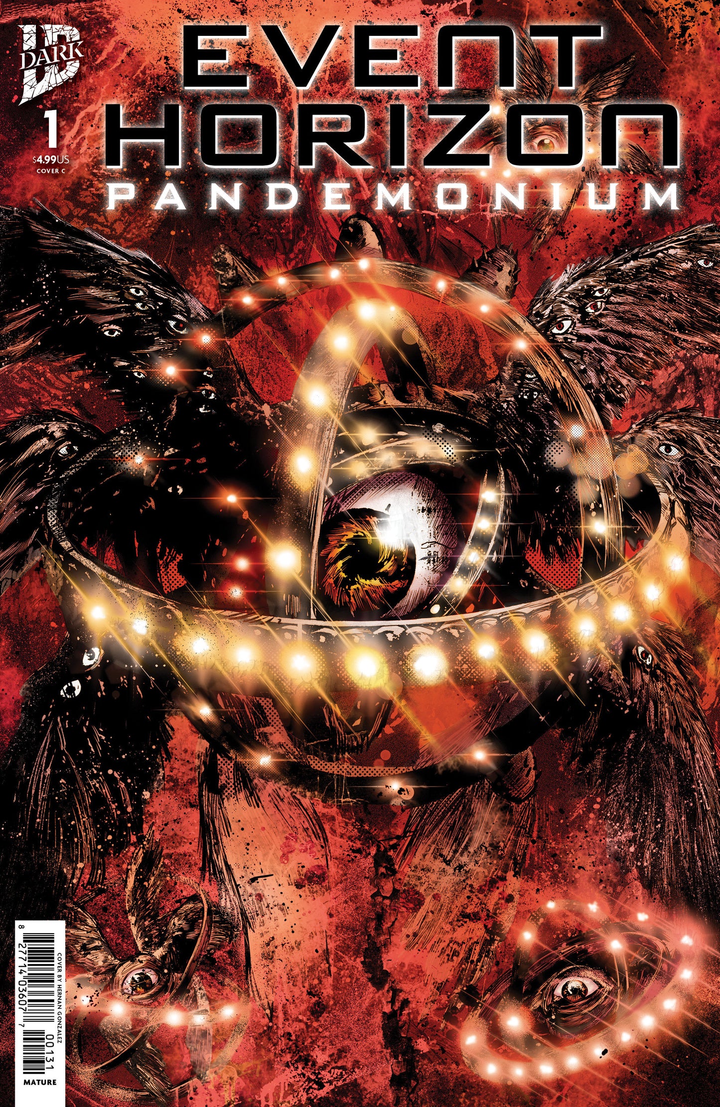 Event Horizon: Pandemonium #1 Variant C (Gonzalez)