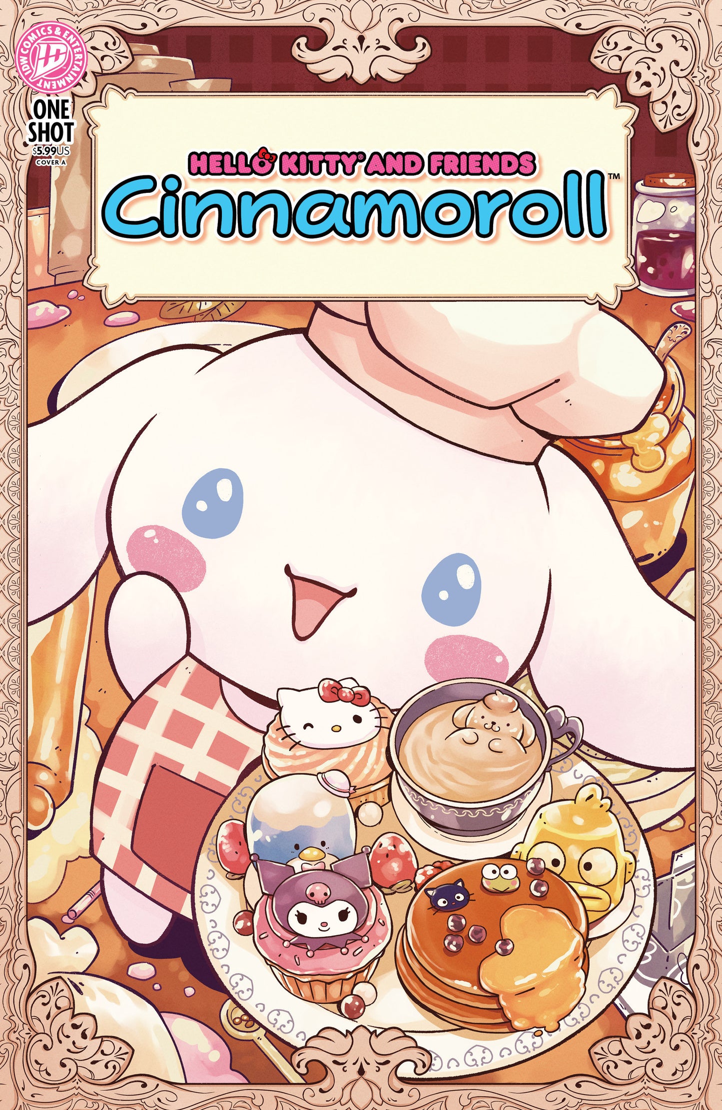 Hello Kitty: Cinnamoroll Cover A (Collar)