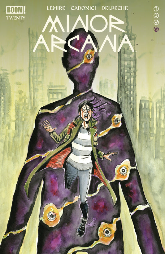 Minor Arcana #20 A Main (Dressed, Lemire)