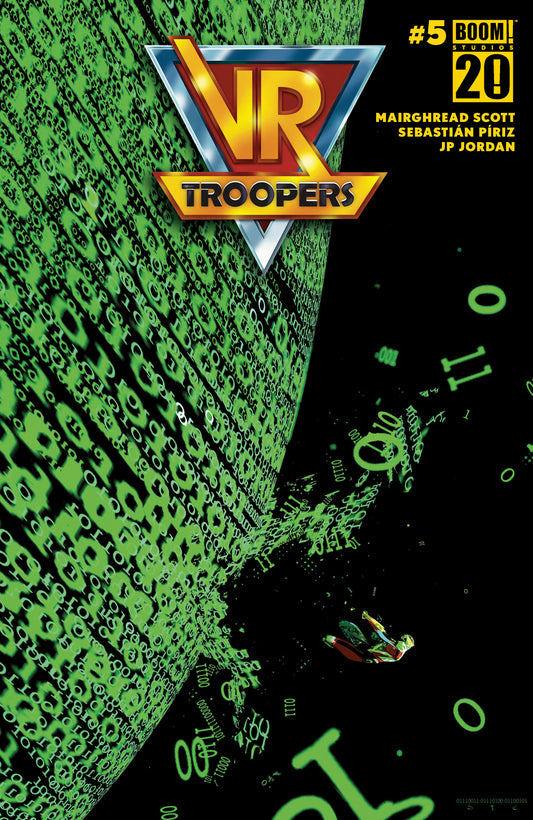 VR Troopers #5 G FOC Reveal Variant (Dressed, TBA)