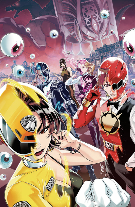 Power Rangers Unlimited #3 D Foil Variant (Full Art, Foil, Zonno)