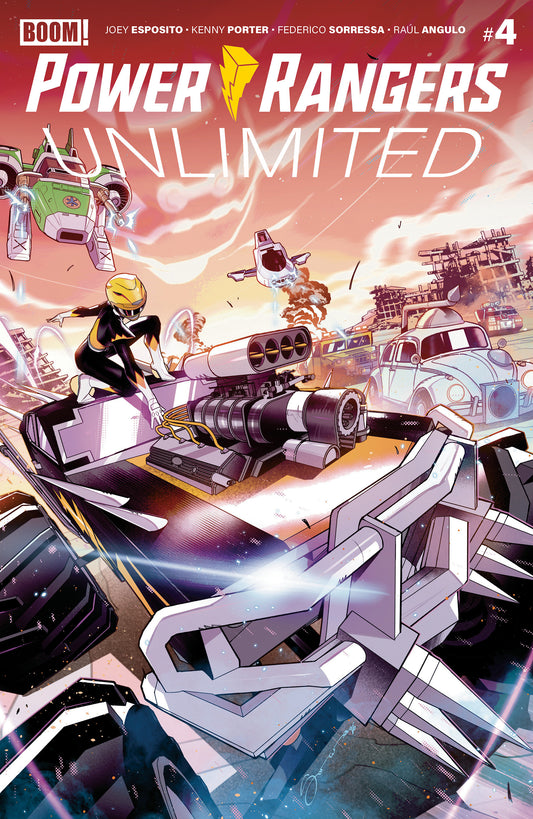 Power Rangers Unlimited #4 A Main (Dressed, Sorressa)