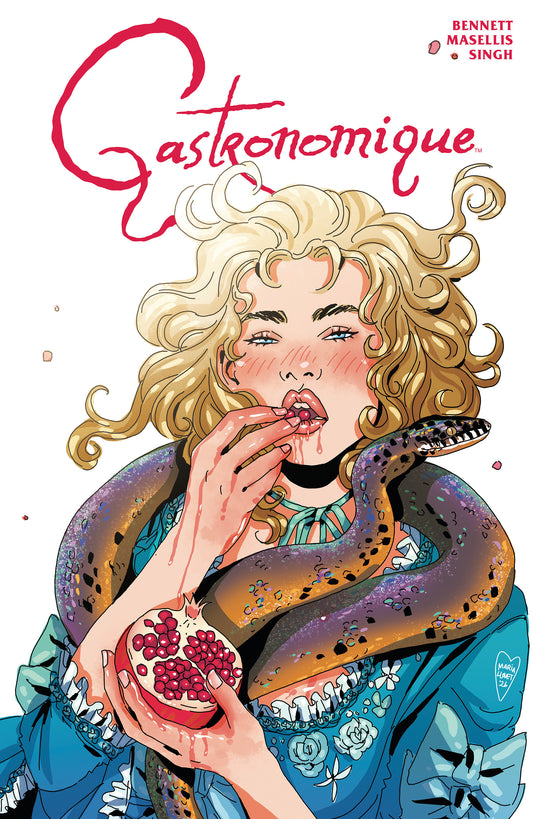 Gastronomique #3 F FOC Reveal Variant (Dressed, Llovet)
