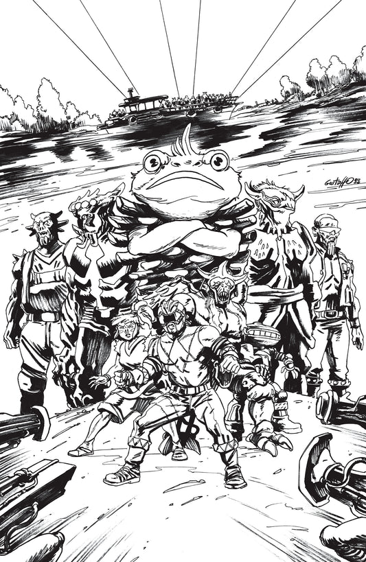 Power Rangers Green #3 J Unlimited Variant (Full Art, Vargas)