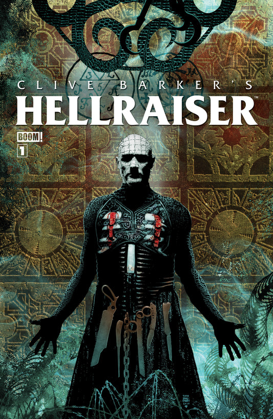 Hellraiser Facsimile Edition #1 A Main (Dressed, Bradstreet)
