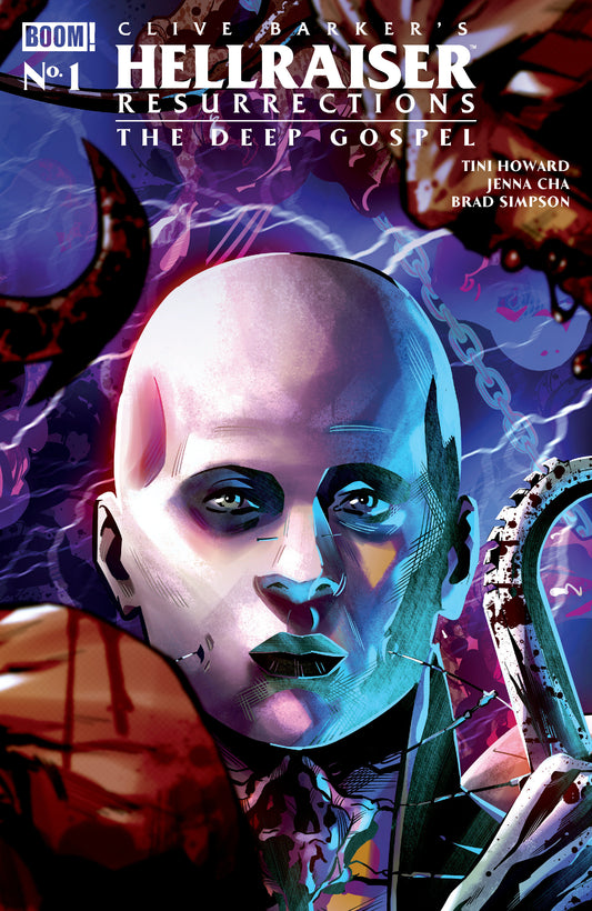Hellraiser: Resurrections - The Deep Gospel #1 B Variant (Dressed, Sabbatini)