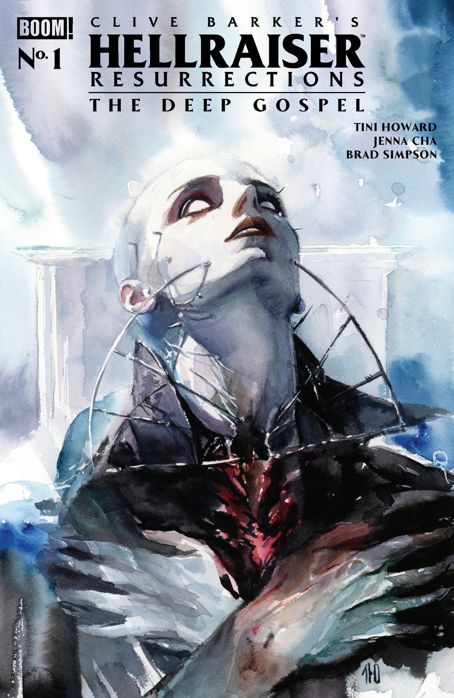 Hellraiser: Resurrections - The Deep Gospel #1 G FOC Reveal Variant (Dressed, Ito)