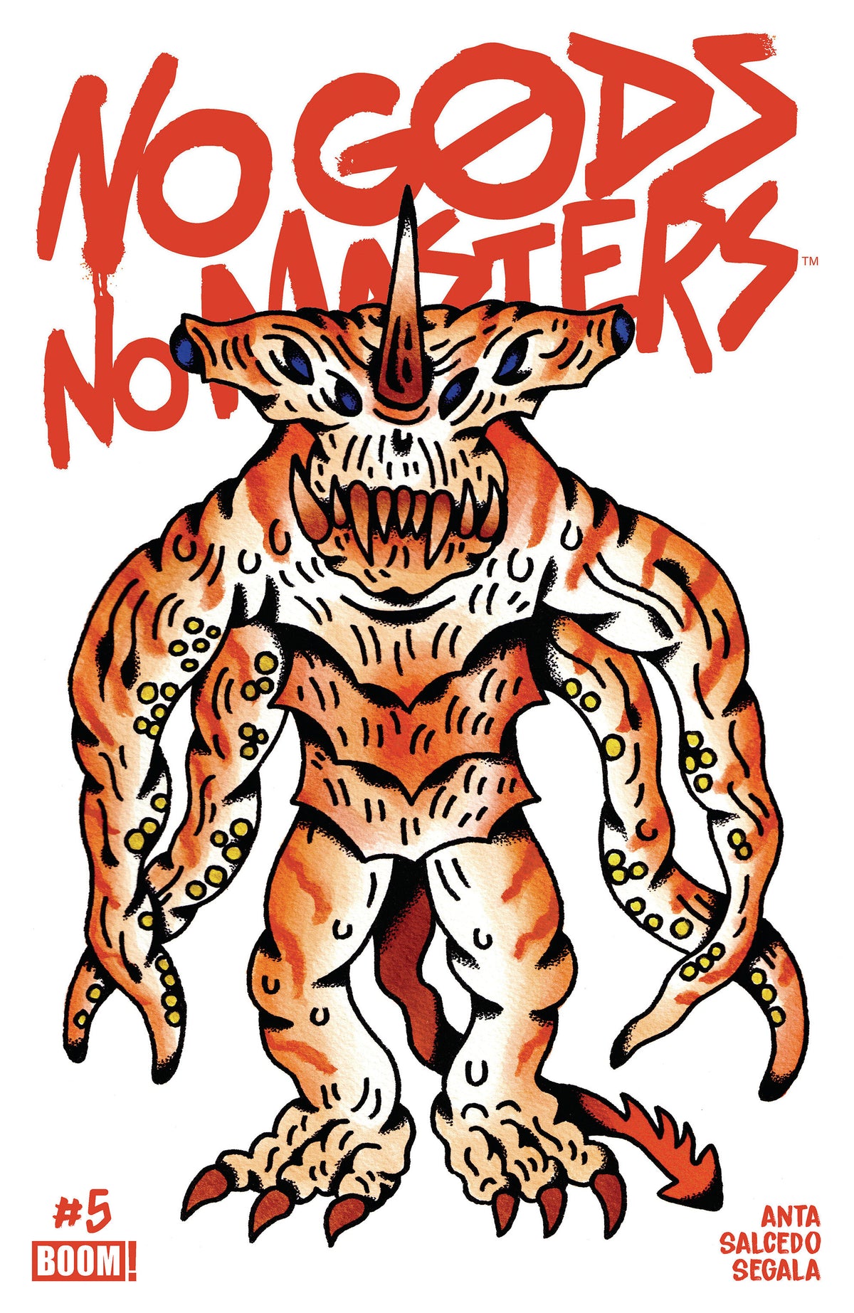 No Gods, No Masters #5 B Variant (Dressed, Draculazer)