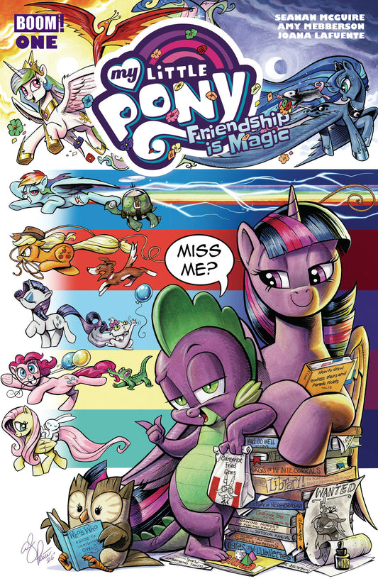 My Little Pony: Friendship is Magic (2026) #1 B Variant (Dressed, Price)