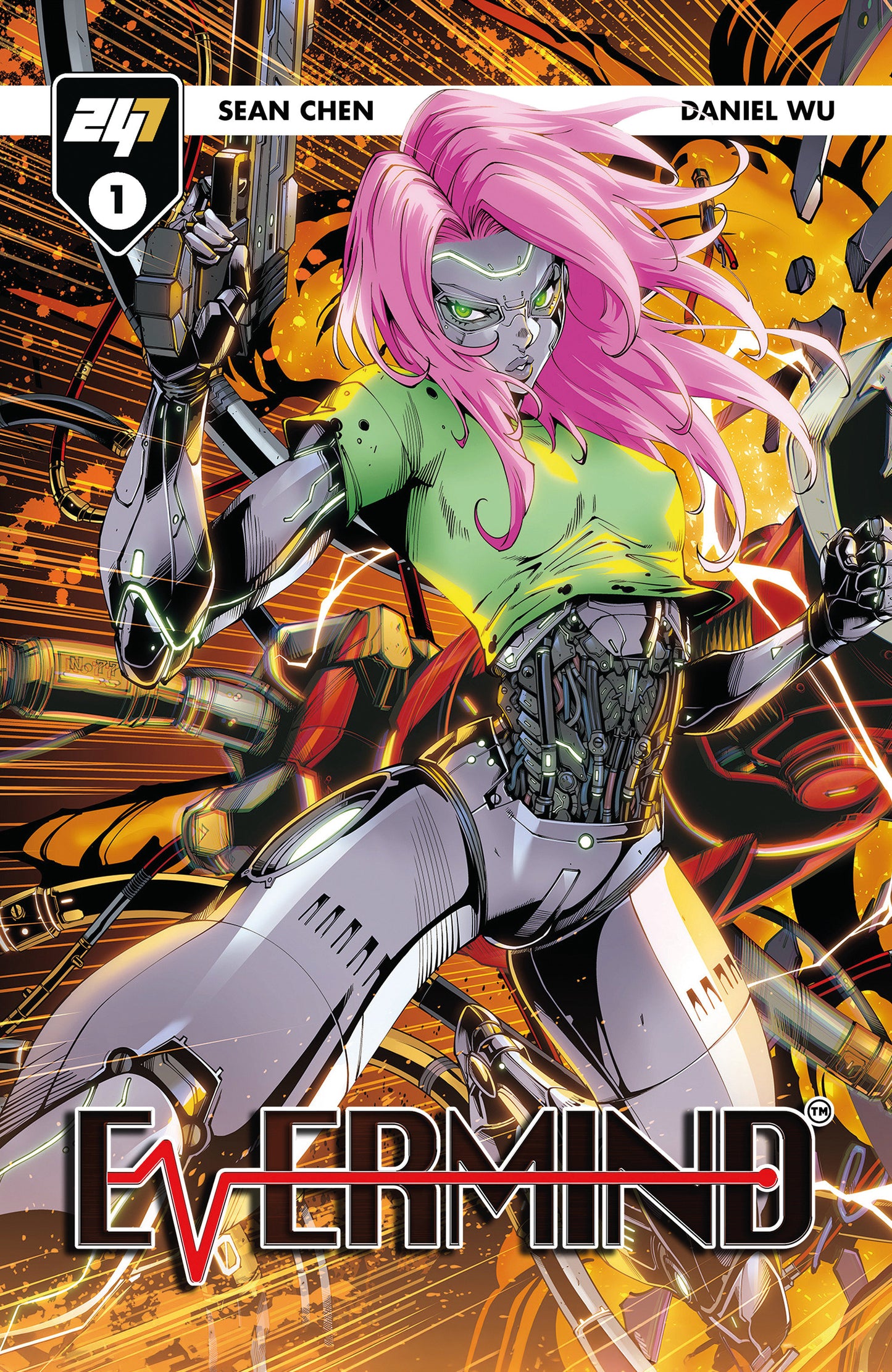 Evermind #1 Cover B - Manga Var