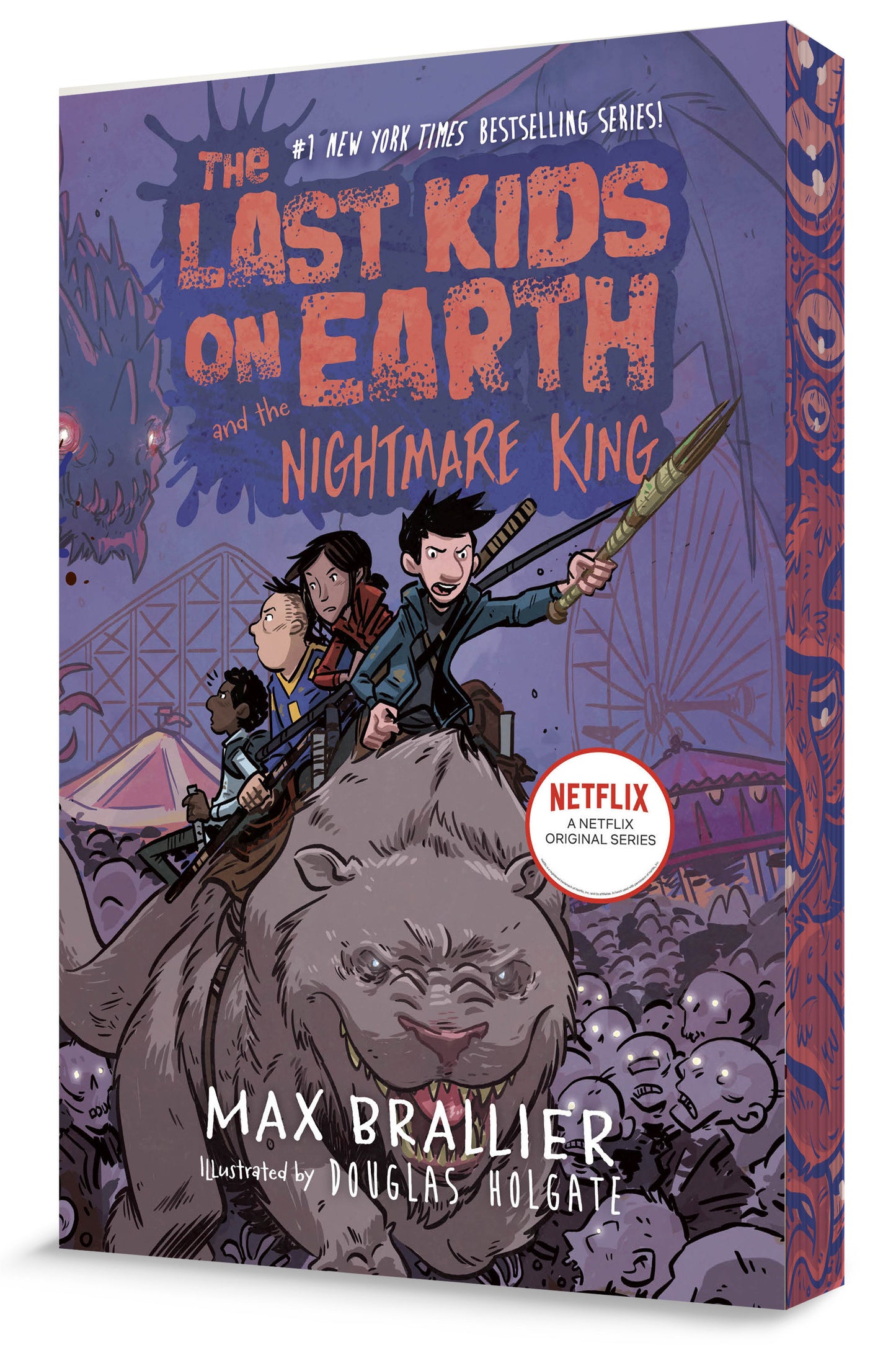 The Last Kids on Earth and the Nightmare King