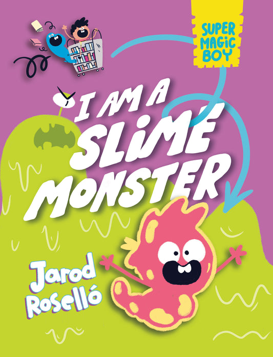 Super Magic Boy: I Am a Slime Monster