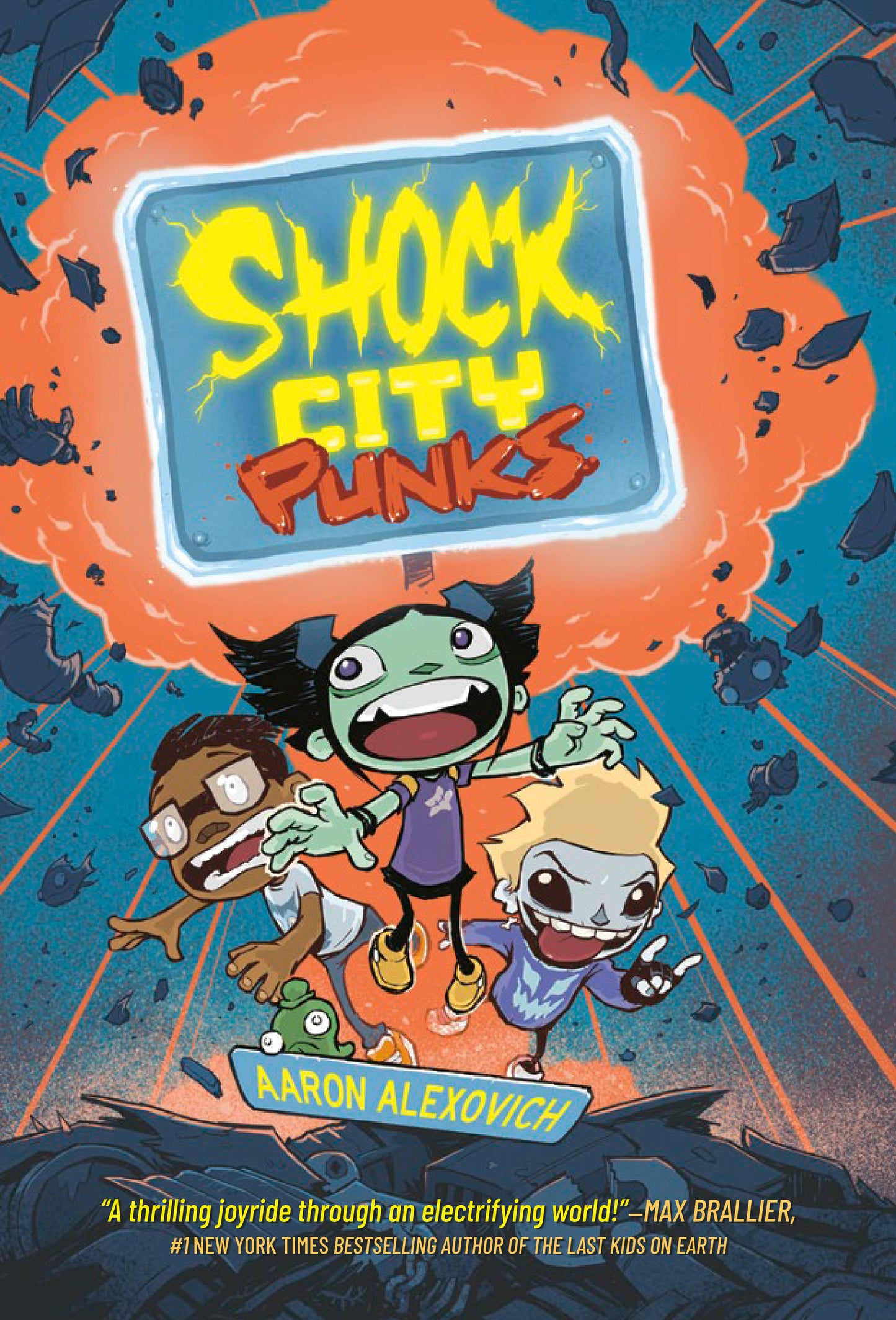 Shock City Punks: A Graphic Novel